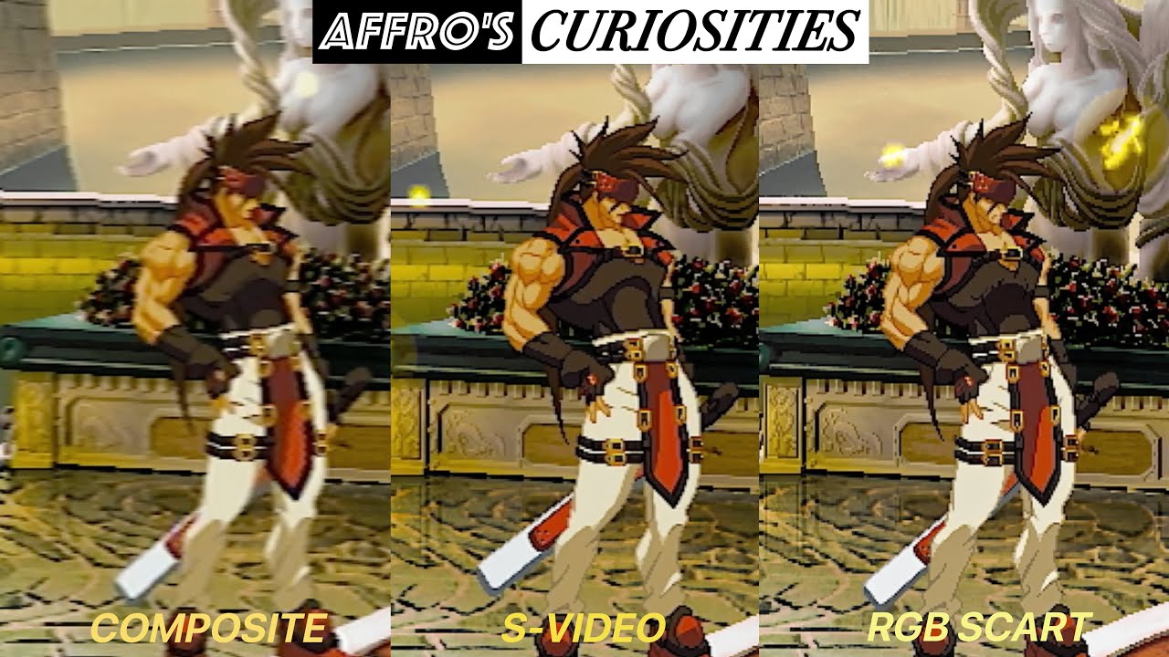 WHICH Cable IS BEST For PS2 Output? (Composite Vs S-Video Vs RGB SCART) - Affro's Curiosities