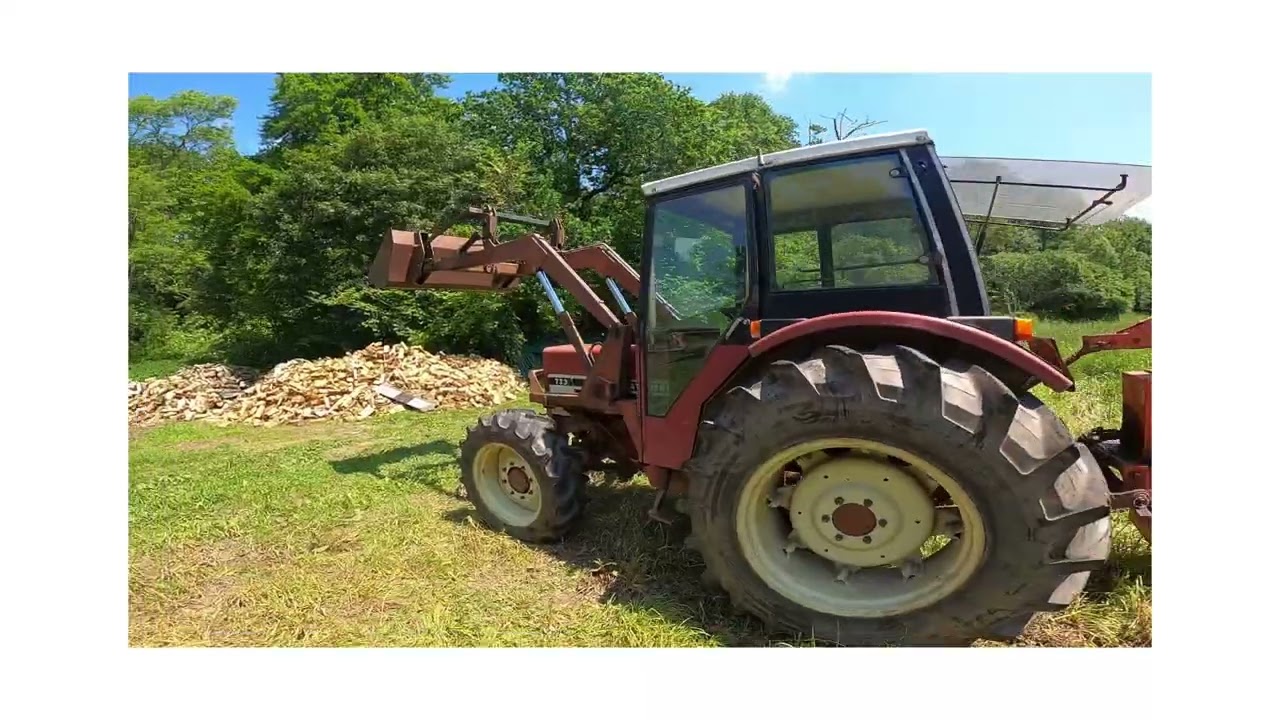 International 733 case iH