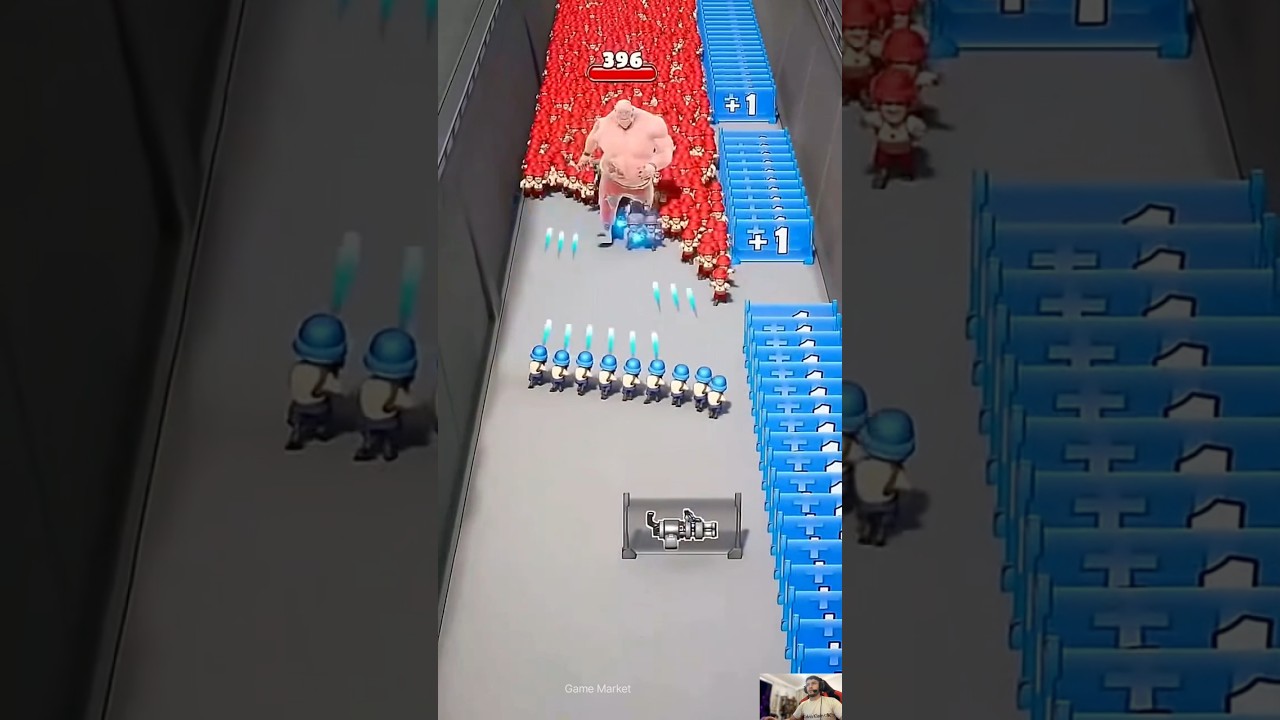 Top War Gameplay New Level 154 Update: Battle Game #game #popular