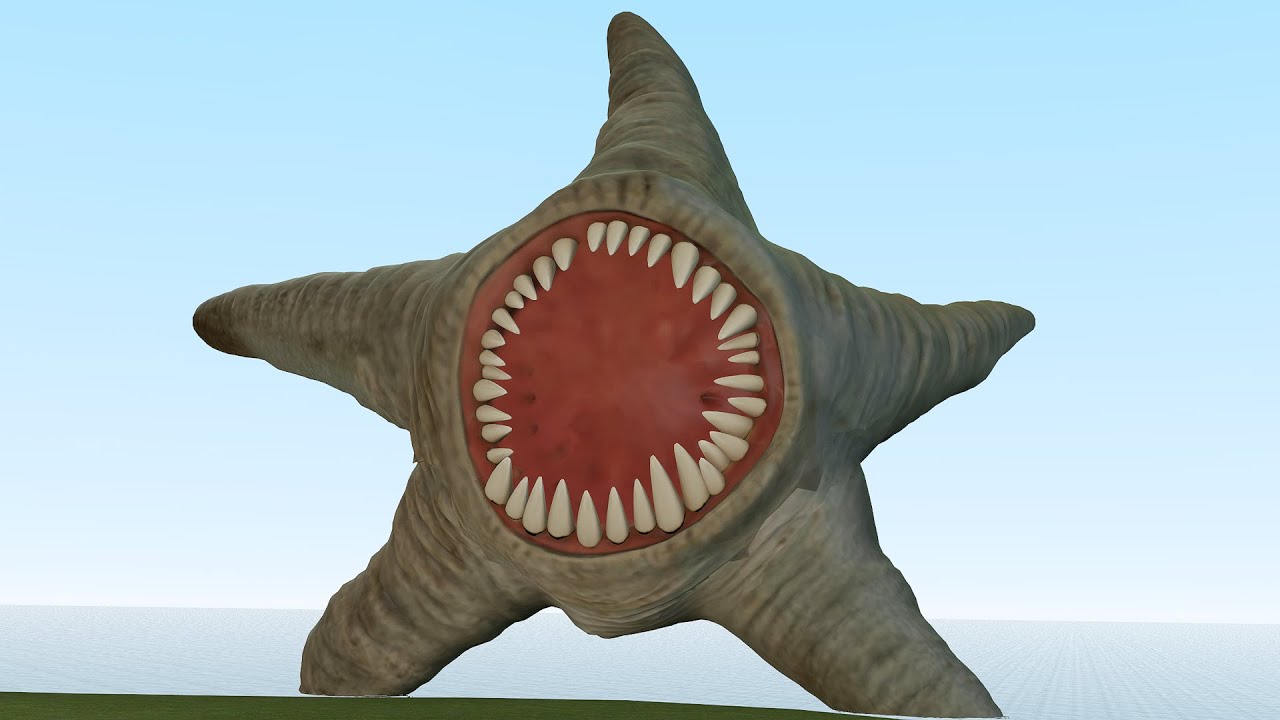 NEW GIANT STARFISH FROM SEA MONSTER in Garry's Mod