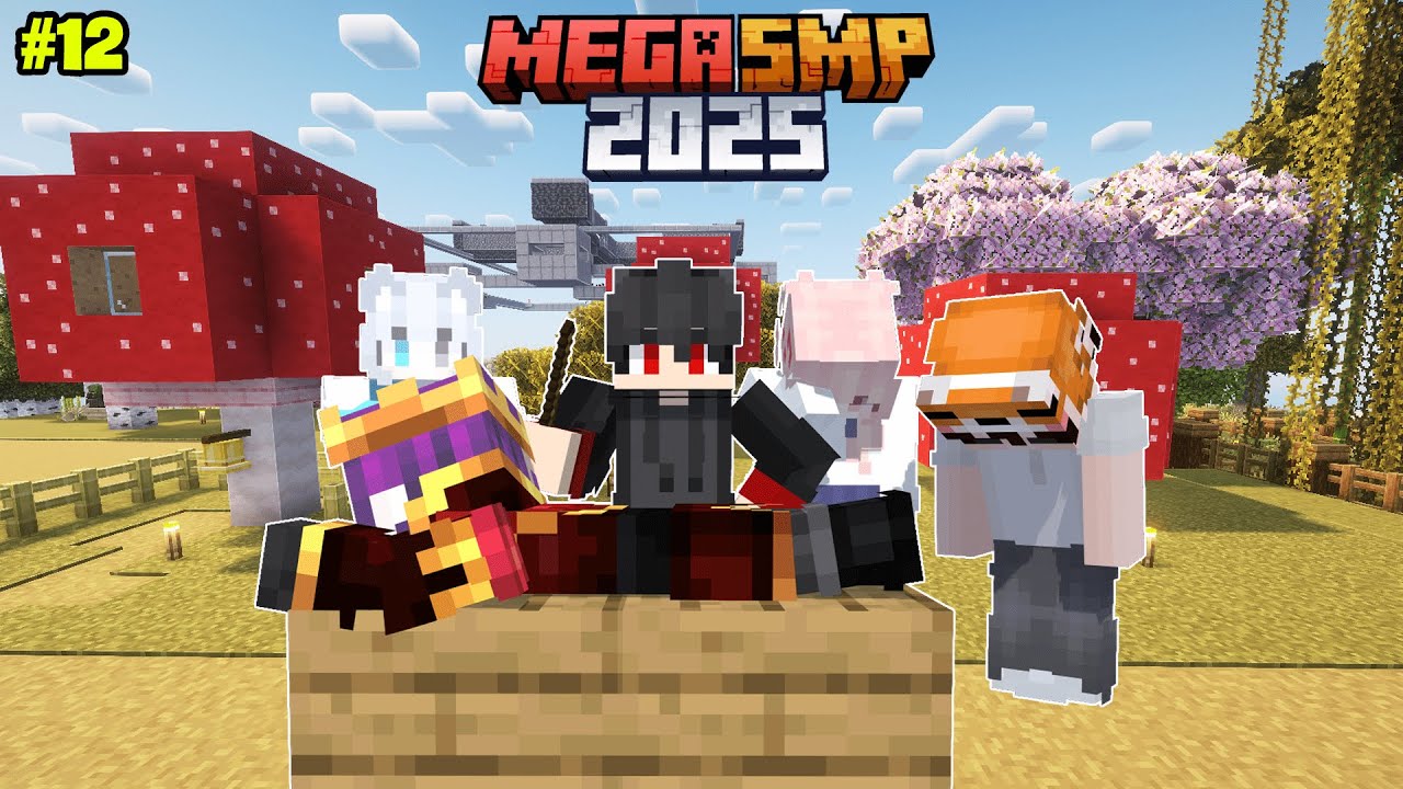 Hendrix Lại Báo Và Cái Kết Ăn Phạt Từ Kira || Minecraft Mega SMP 2025 Tập 12