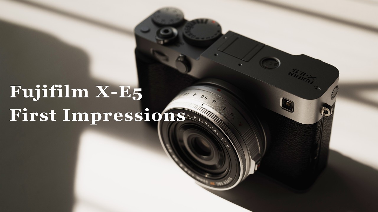 Fujifilm XE5 First Impression From a Ricoh GRIIIx and Sony User