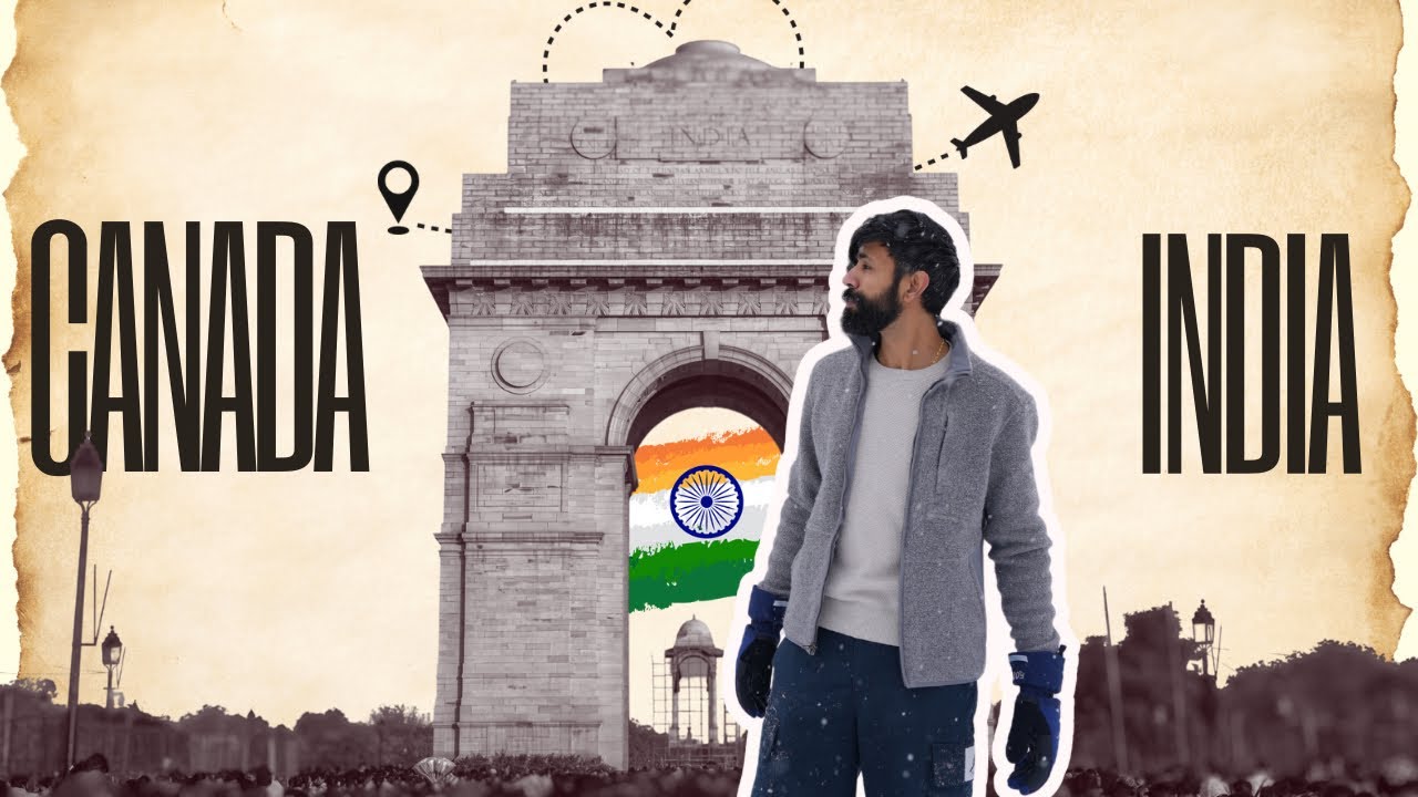 🇨🇦 Canada to 🇮🇳 India | Sister’s 👩🏻‍🤝‍👨🏽wedding 2025