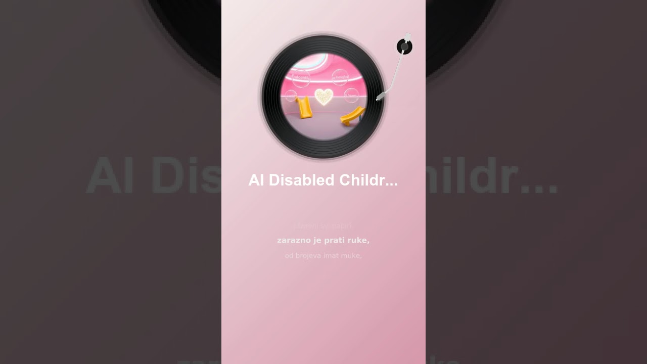 AI Disabled Children - Što je sve zarazno?