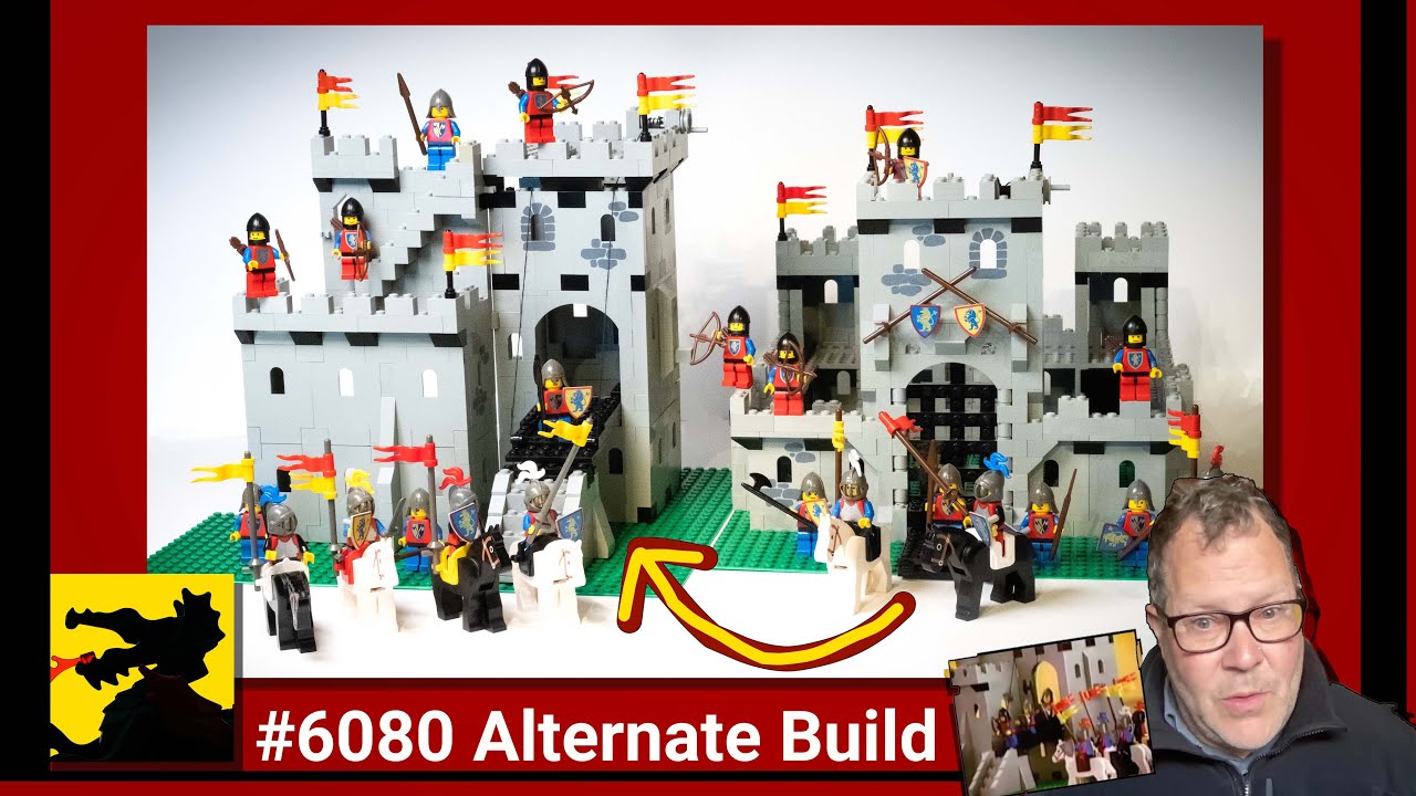 Set  6080 - Lego Kings Castle - 