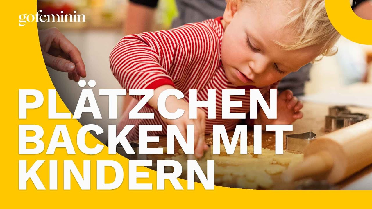4 Tipps f&uuml;rs entspannte Pl&auml;tzchen backen mit Kindern