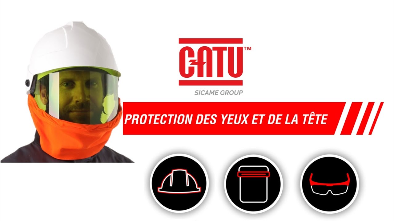 CATU PROTECTION ELECTRIQUE DE LA TETE