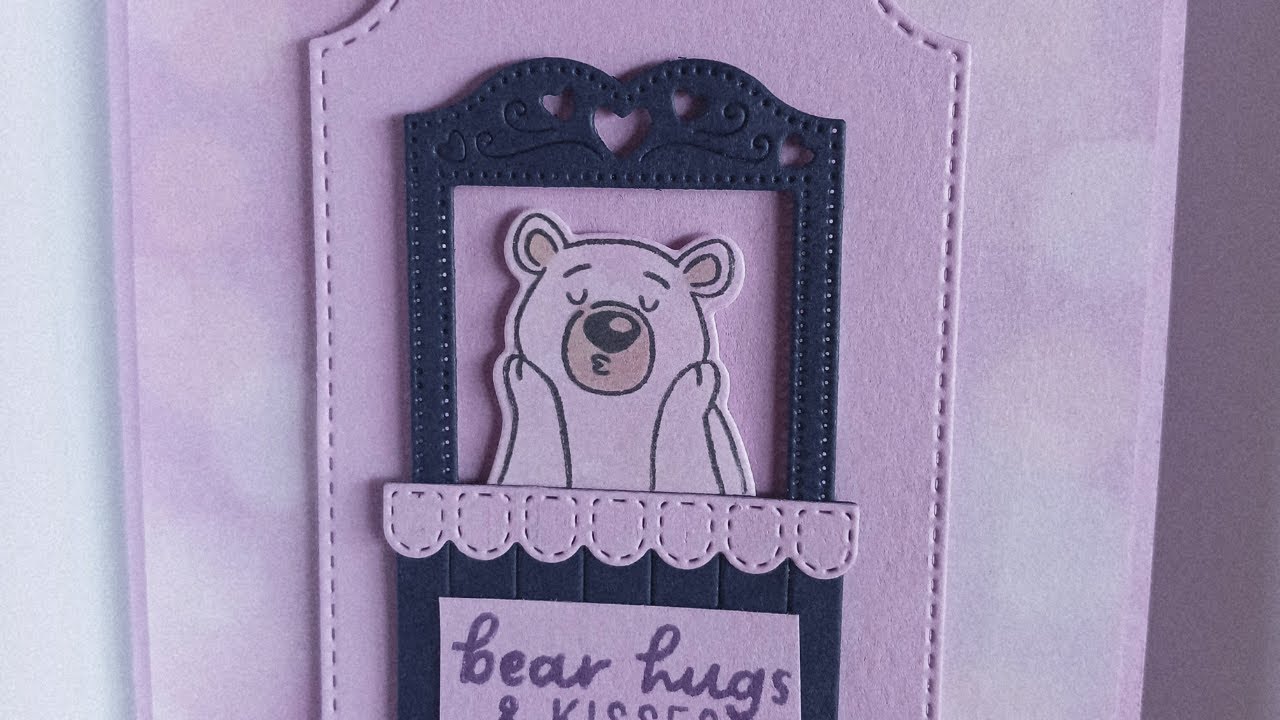 Valentine Kisses bundle - booth card