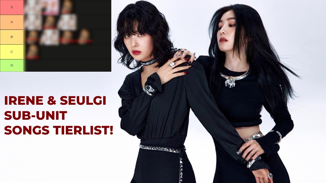 👑 BEST & WORST Irene & Seulgi Songs? (Tierlist!) | KPOP