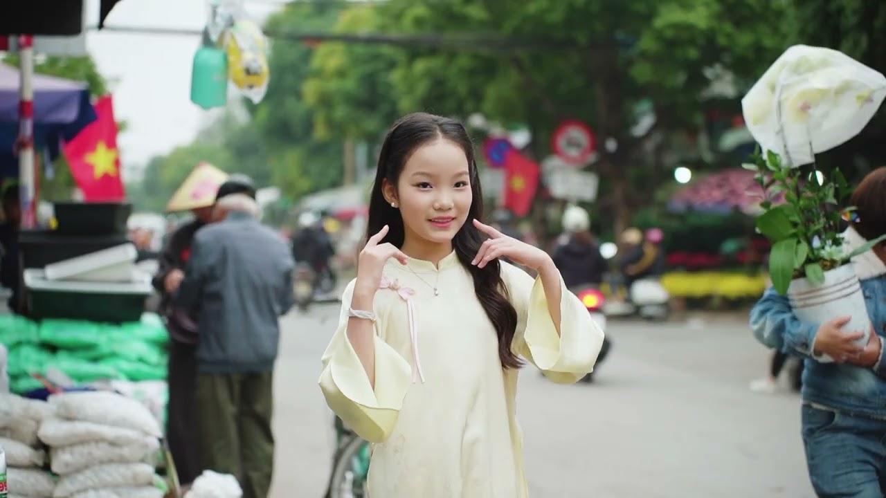 Tạm biệt năm cũ qua - Lê Hoàng Mỹ Anh 