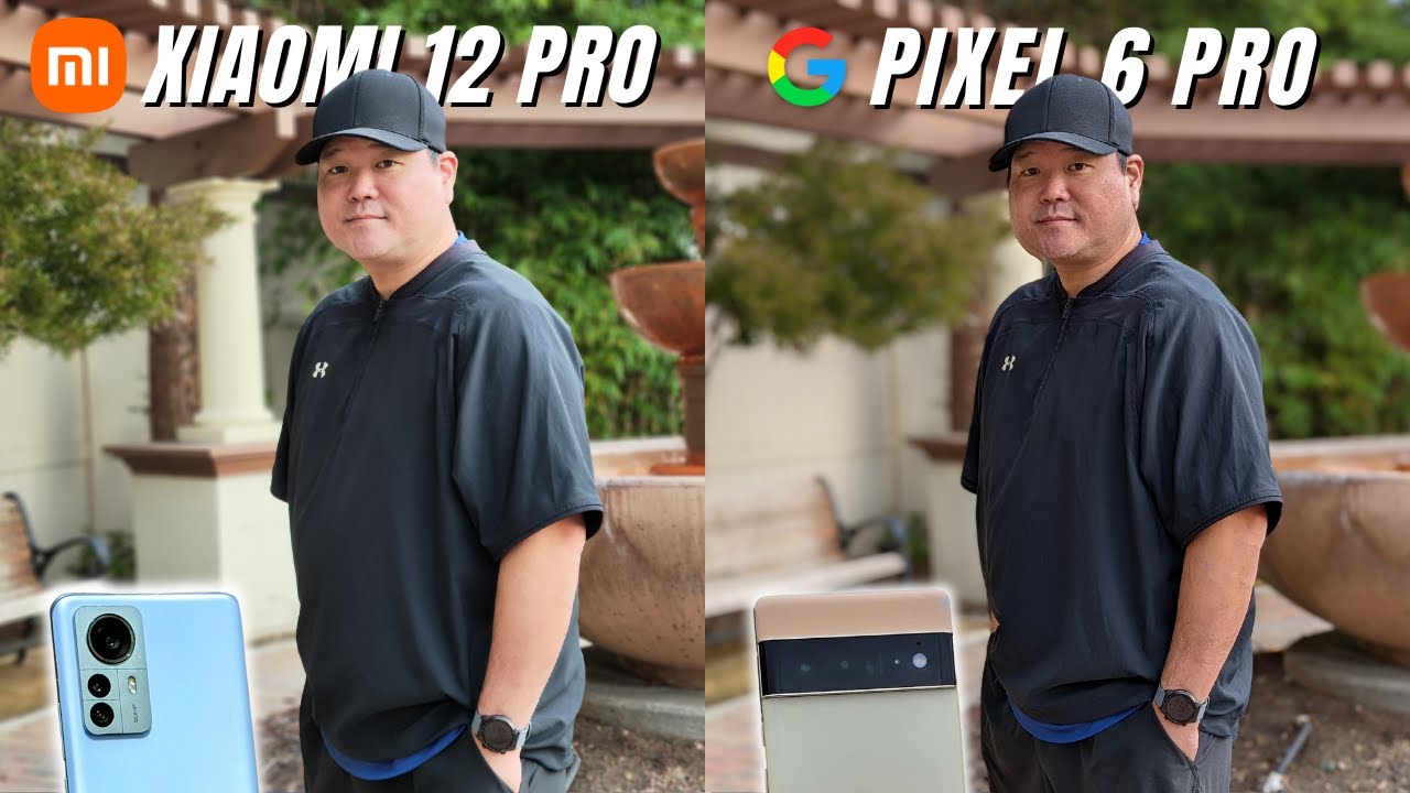 Xiaomi 12 Pro vs Google Pixel 6 Pro Camera Comparison