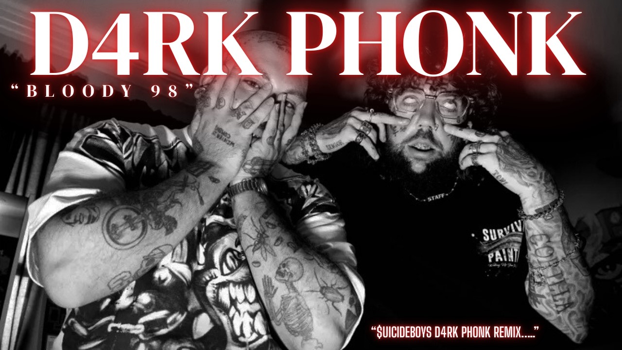 DARK PHONK - SUICIDEBOYS BLOODY 98 ( MEMPHIS D4RK REMIX )#phonk #phonkmusic #suicideboys #g59 #hell