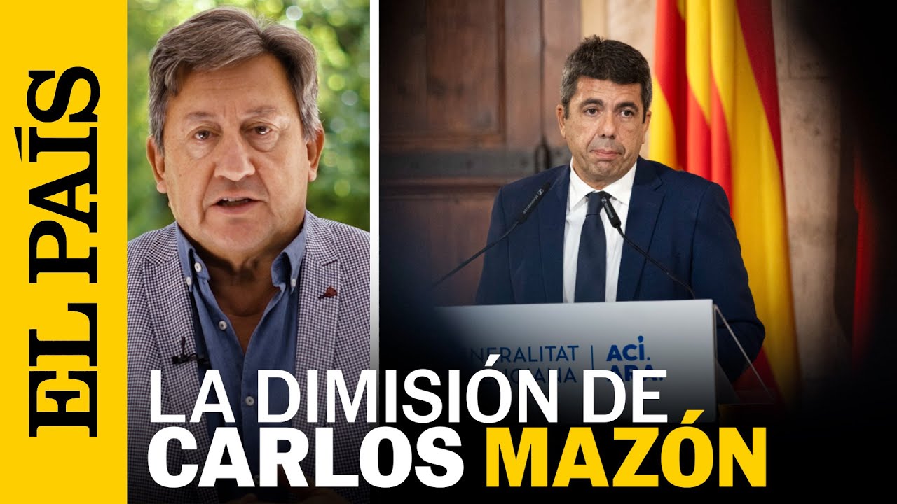 Excusas, culpas al Gobierno y dimisi&oacute;n en diferido: claves de la comparecencia de MAZ&Oacute;N | EL PA&Iacute;S
