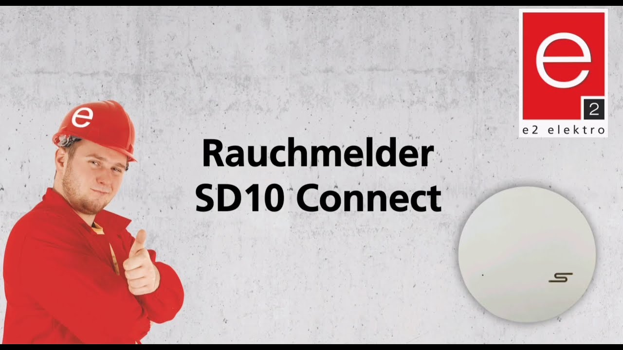 Rauchmelder SD10 Connect Longlife