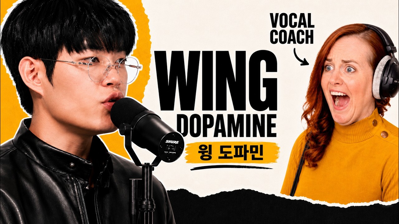 Первая реакция на BEATBOX! Ух ты! | WING - Dopamine | Анализ вокального тренера