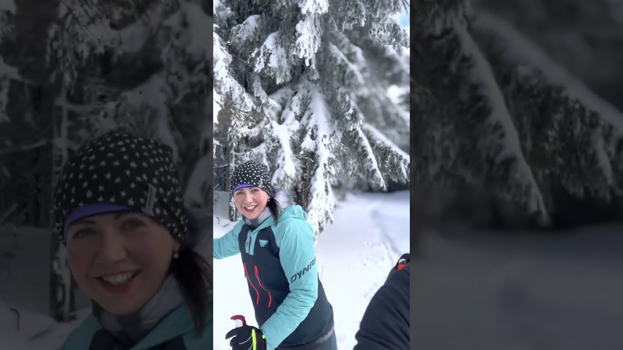 Skitour at Chata Pl&aacute;ně Je&scaron;těd (CZ)