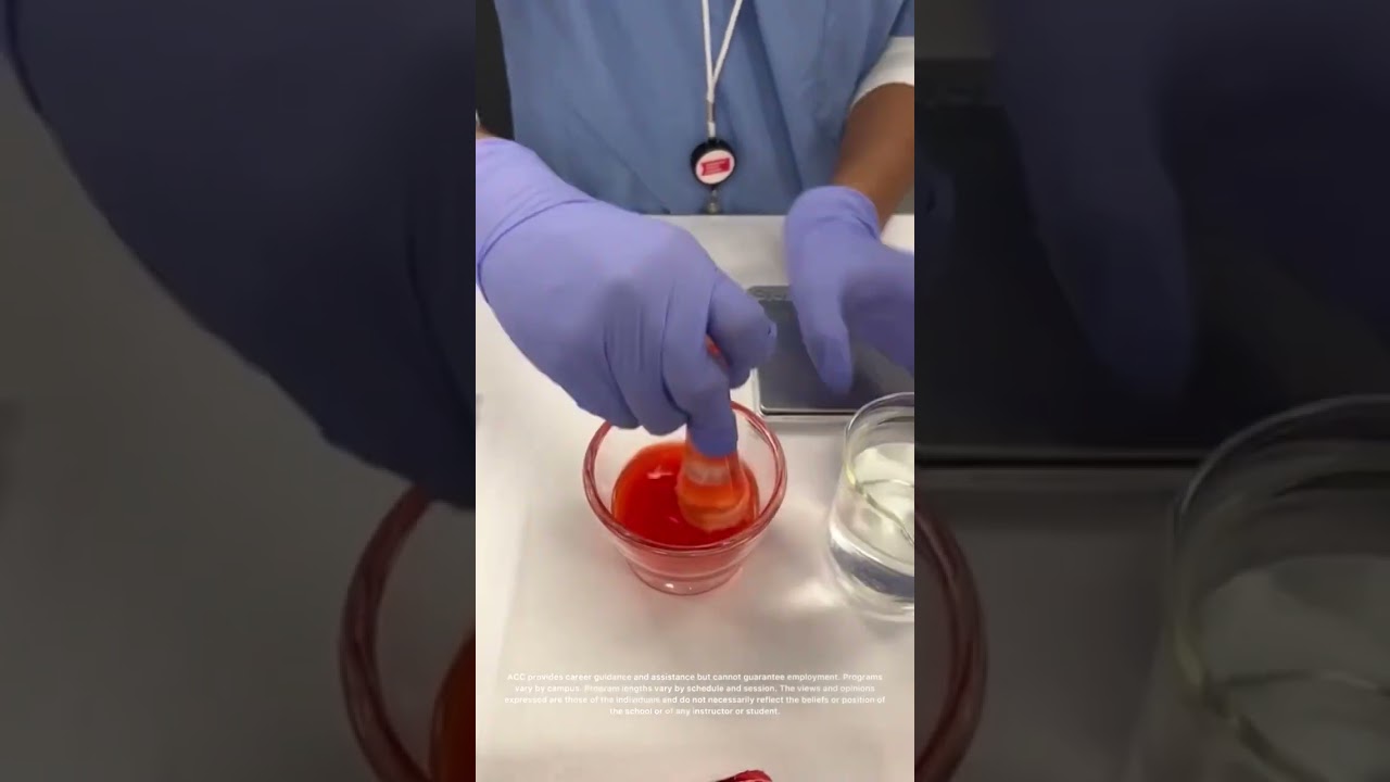 Ever wonder what pharmacy technicians do? Check out our PharmTech program! #shorts #pharmacytech