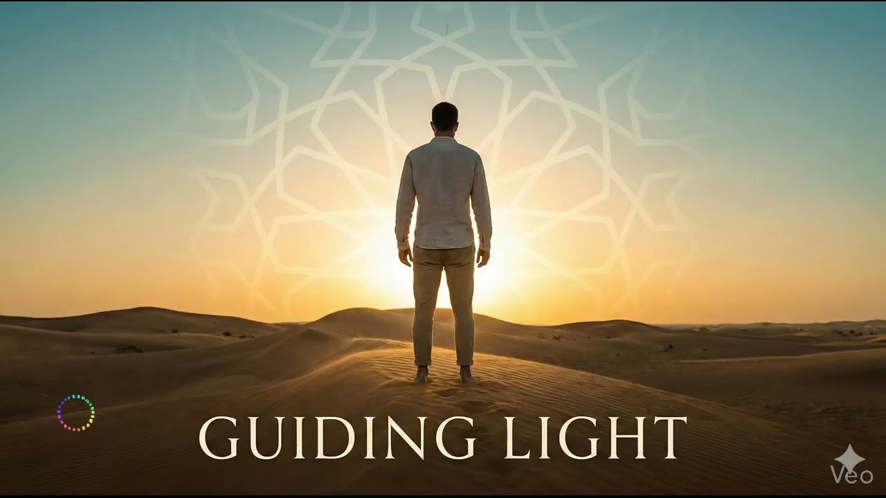 GUIDING LIGHT is a contemporary tribute to Prophet Muhammad (PBUH) Islamic Song