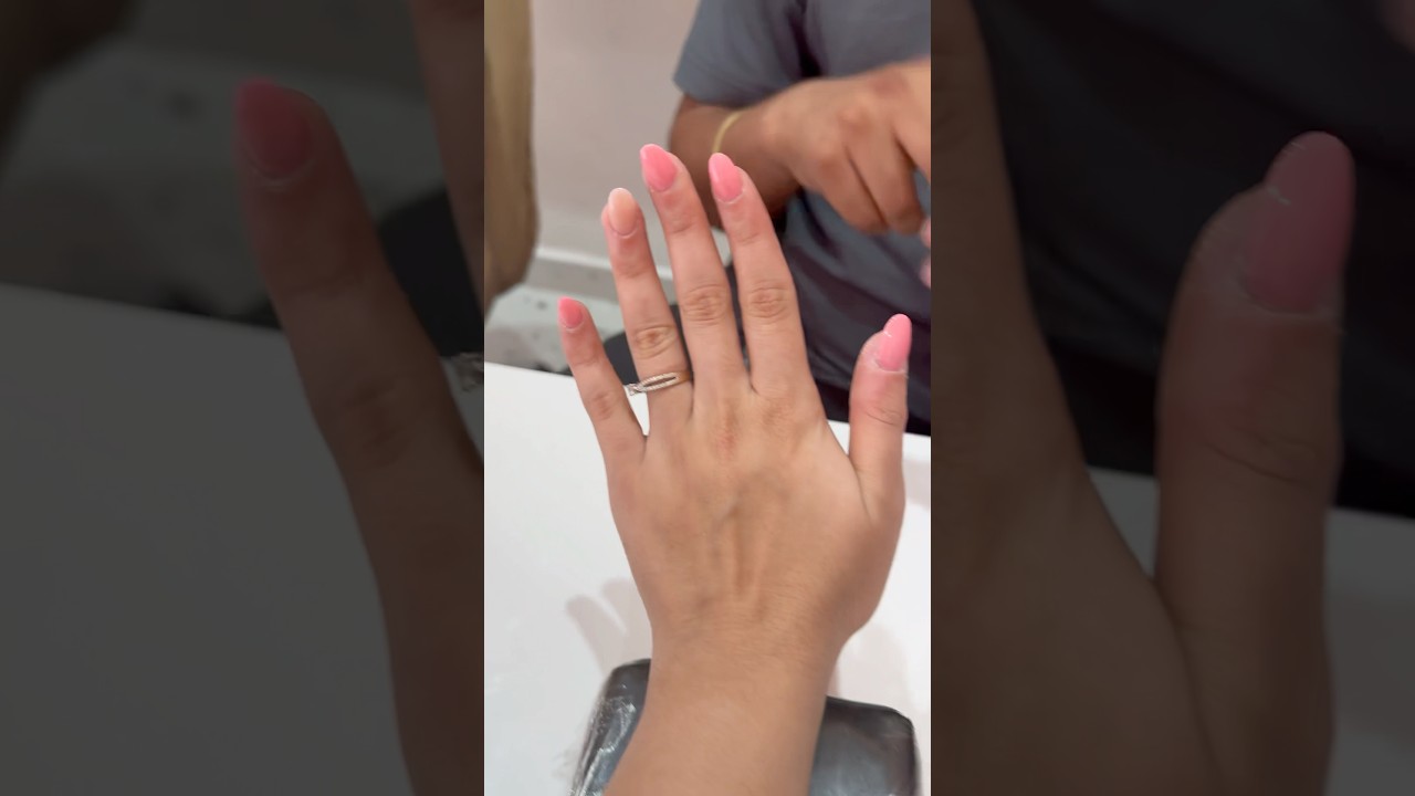 Got my Nail Extensions done✅ #yt #trending #youtube #ashortaday #nailart #summer