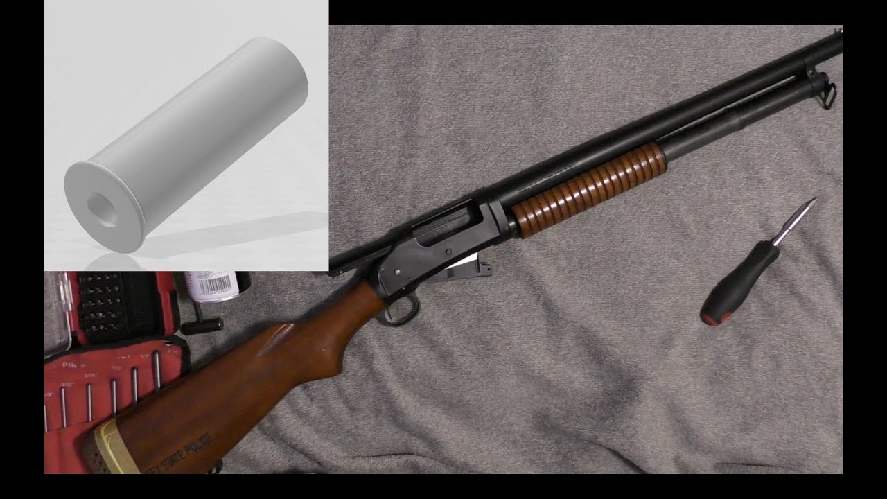 タナカワークス ショットガン M1897 分解・お掃除 - TOY GUN ONLY