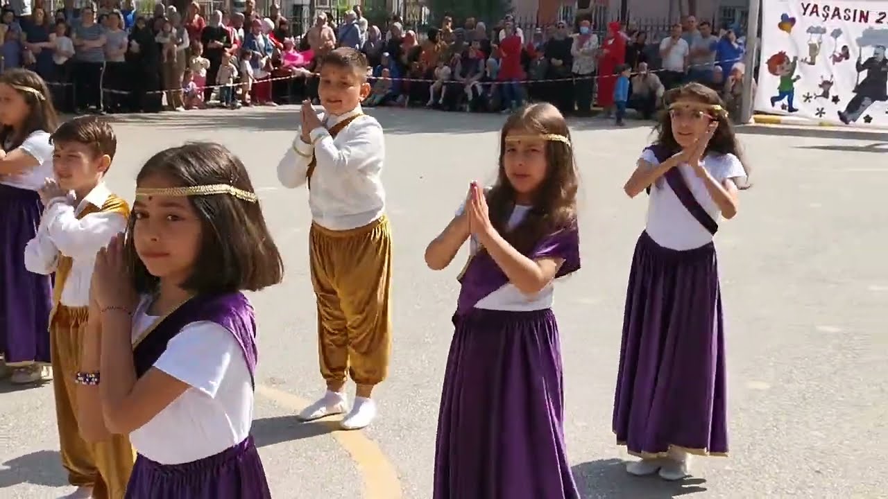 Ulusal Egemenlik ve Çocuk Bayramı 2025 | 1-D Sınıfı Gösterisi (Zumba)