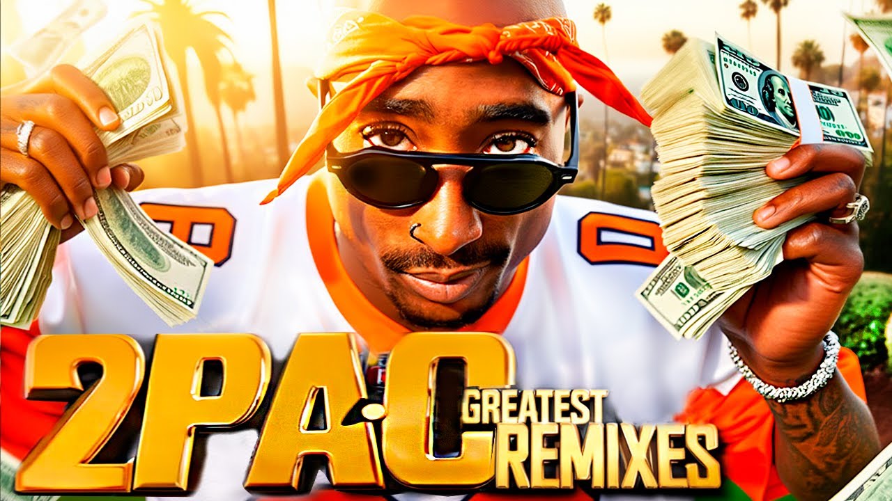 2pac Greatest Remixes 2025 | Hip-Hop Legend Compilation