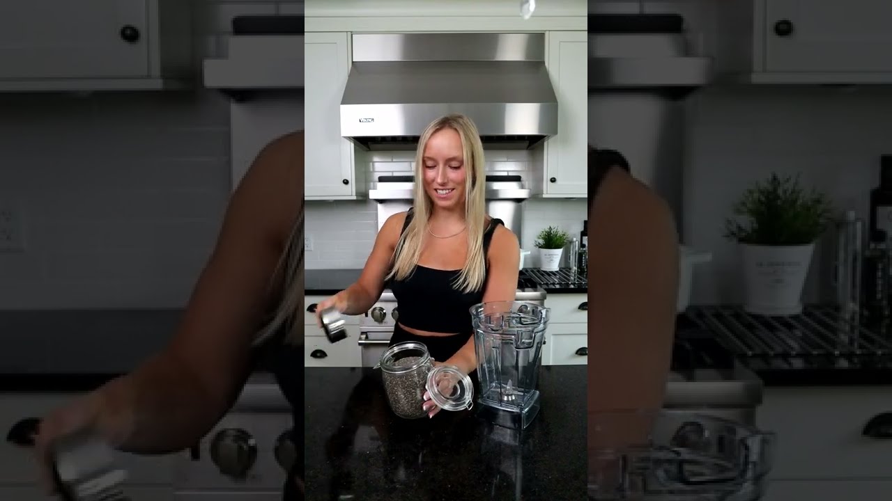 шоколадный пудинг с семенами чиа