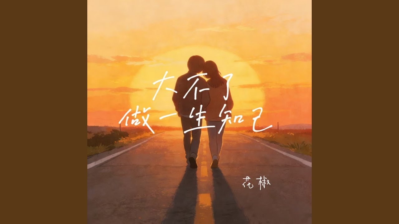 大不了做一生知己