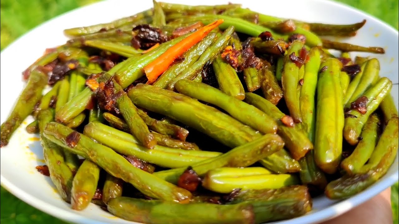सिमी  को तरकारी बनाउने सजिलो तरिका | GREEN BEANS RECIPE | BEANS FRY