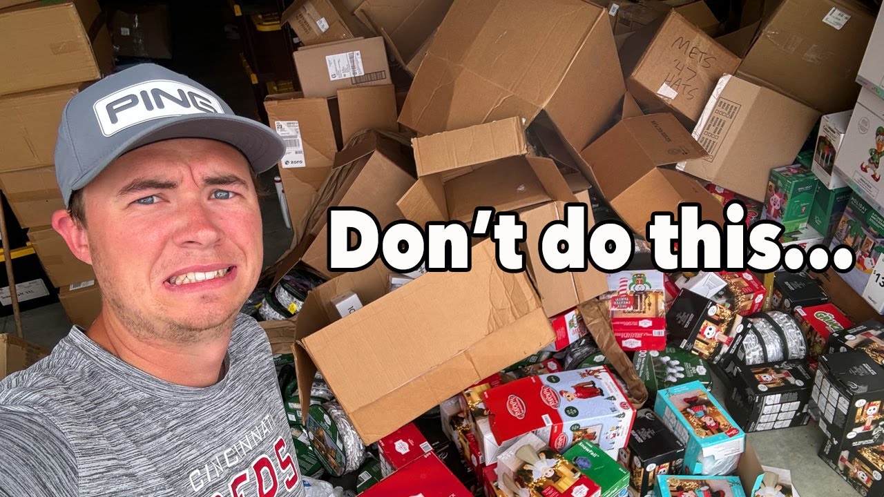 My Biggest Flaw as a Full-Time Reseller...