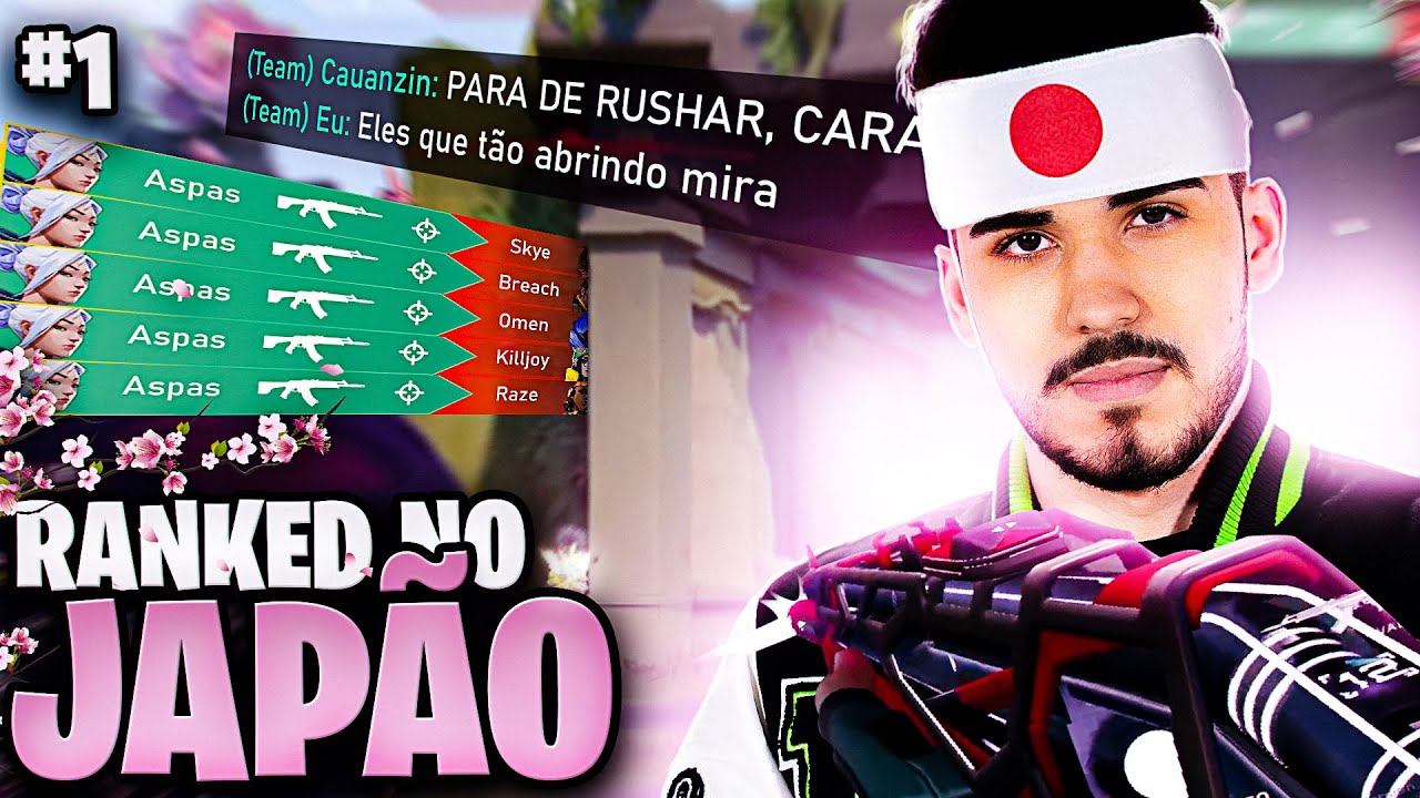 ASPAS JÁ CHEGOU AMASSANDO NO JAPÃO!🌪️