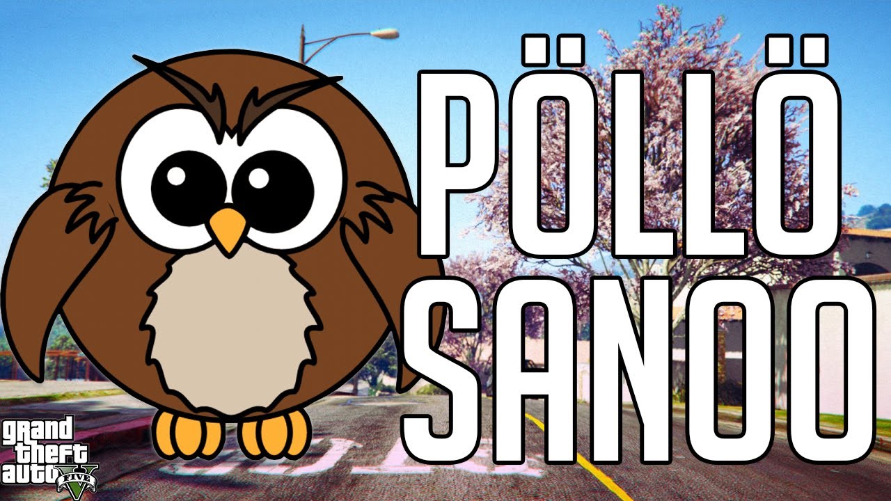 MITÄ PÖLLÖ SANOO | Gta V Hauskat Hetket