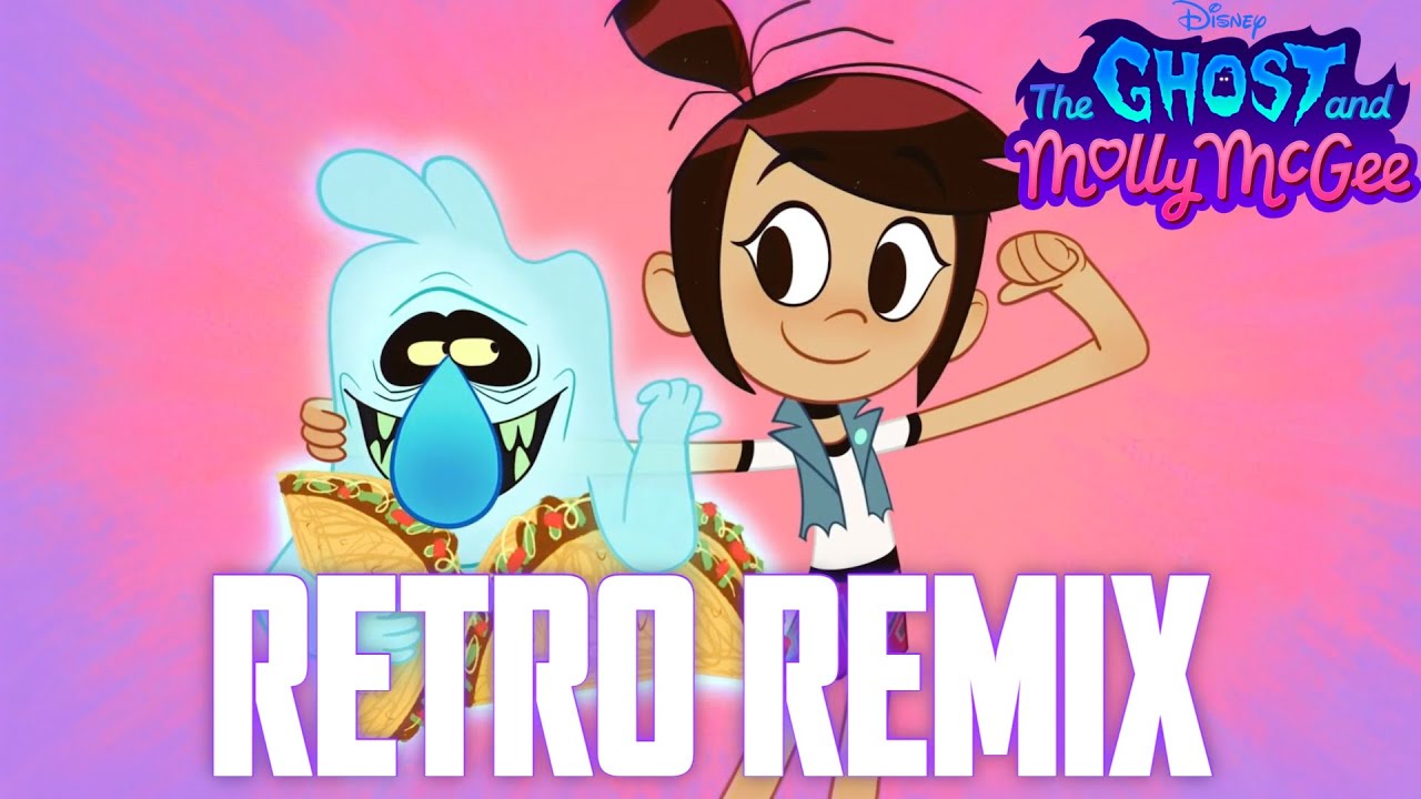 The Ghost & Molly McGee - Main Theme (Version 2) | 80s REMIX