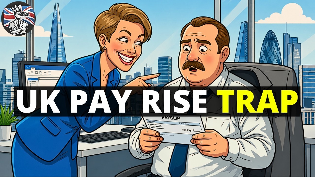 Why Your Pay Rise Won&rsquo;t Make You Rich in UK