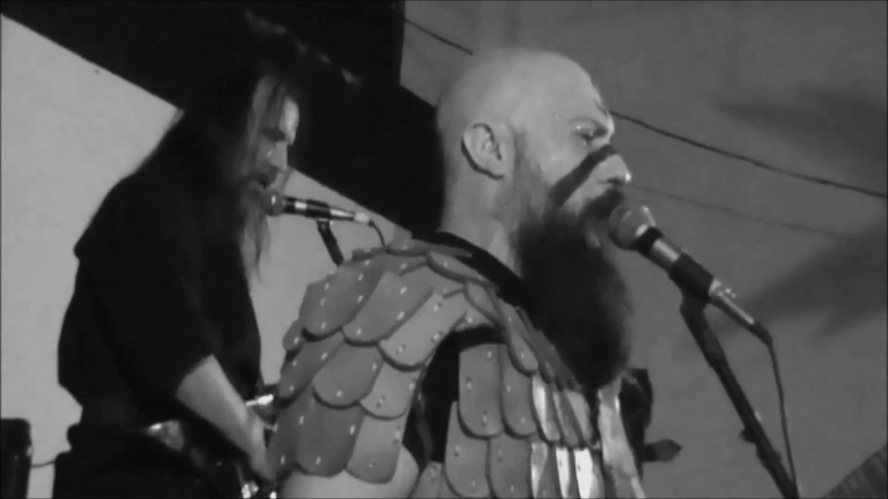 IRON WOODS - The Time has come to fight / Valhalla Land - Live Cordeirópolis/SP17/12/2016