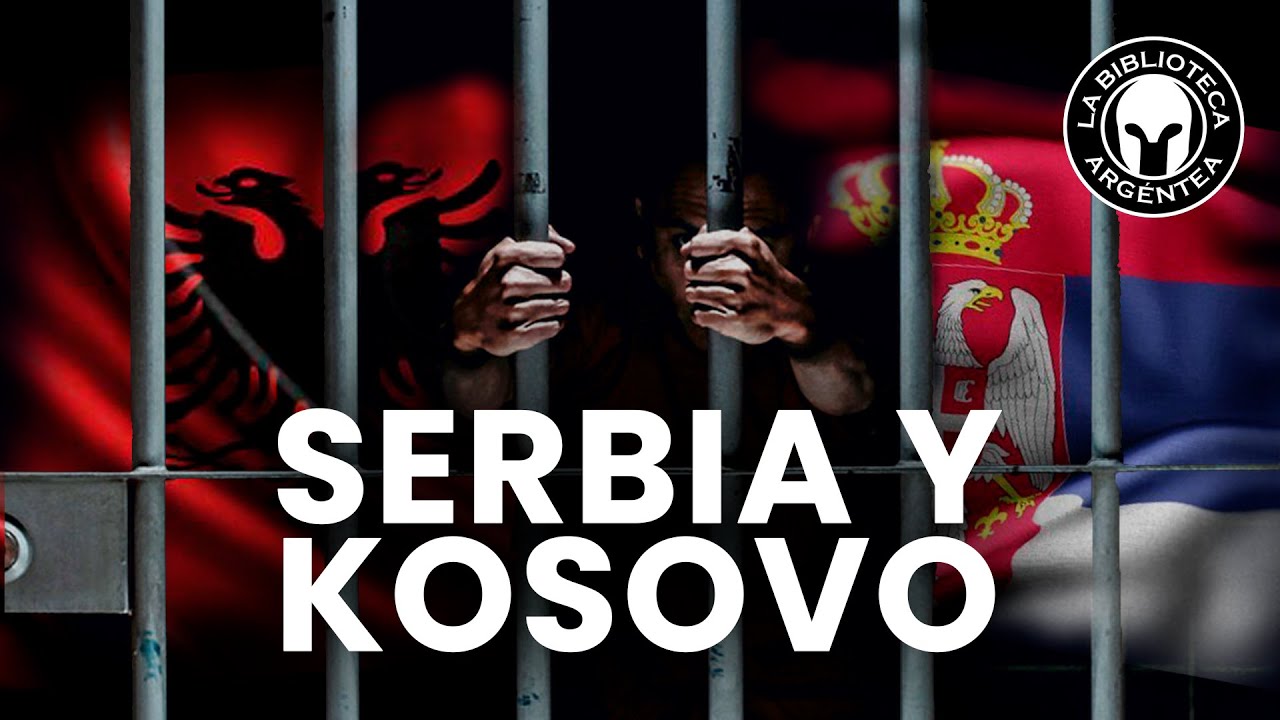 🎙️📚 Relato carcelario: SERBIA Y KOSOVO | Roberto Vaquero. [Audiorrelato]