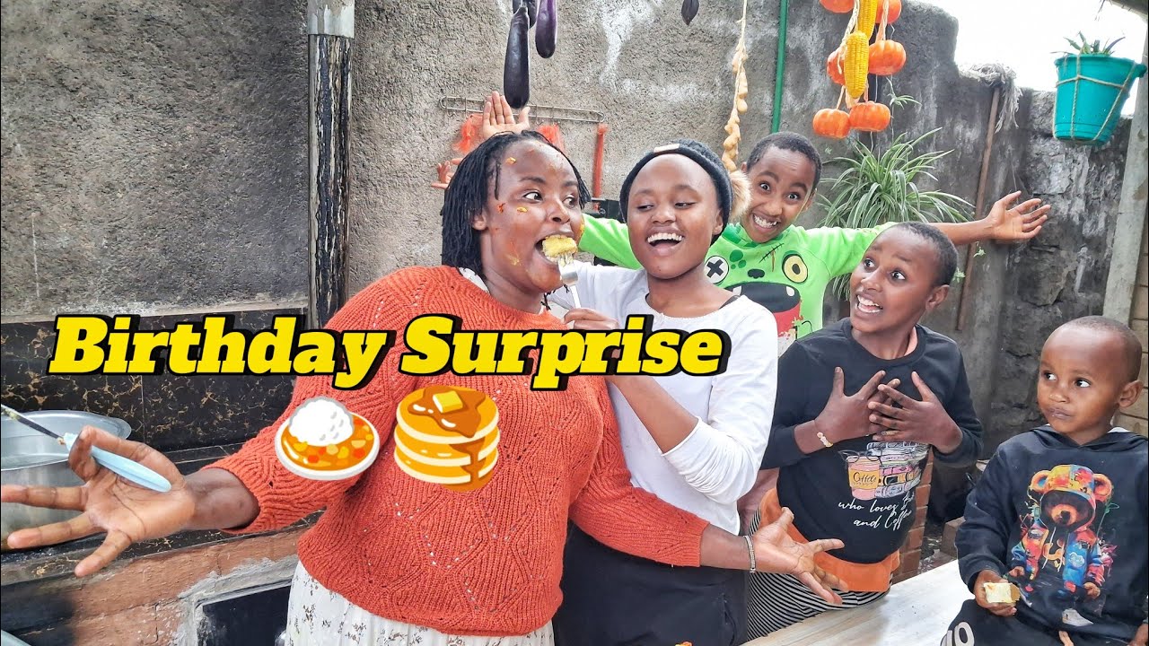 They Surprised Me with a Birthday Feast Like Never Before! 🎂💛