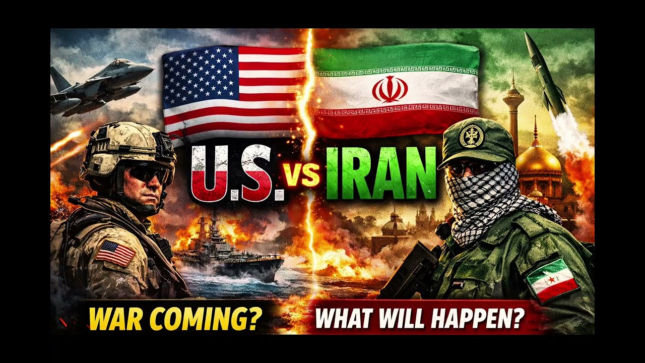 U.S. vs Iran: Will War Happen? | Full Analysis of Risks & Scenarios