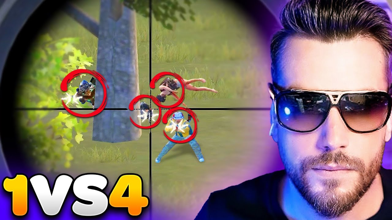 OYUN SİLDİREN 1vs4 PRİME MOD ON ! - Pubg Mobile