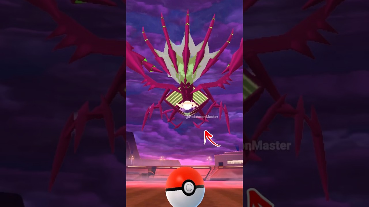 Finally! Got free Eternatus in Pokemon GO