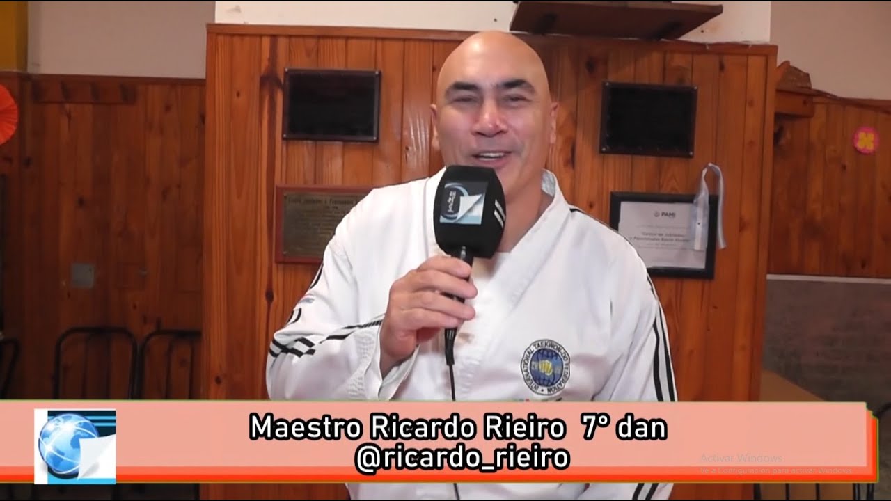 Leyendas del Taekwon-Do ITF: Maestro Ricardo Rieiro
