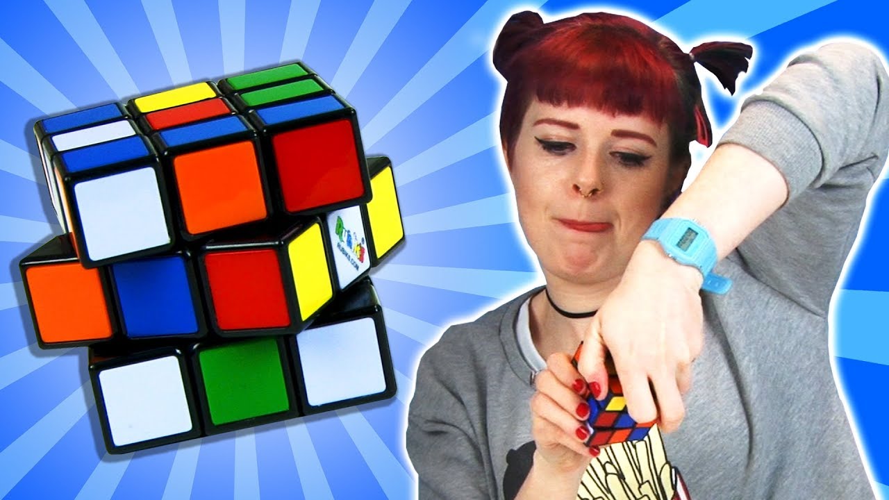 Drunk People Try Solve A Rubik's Cube