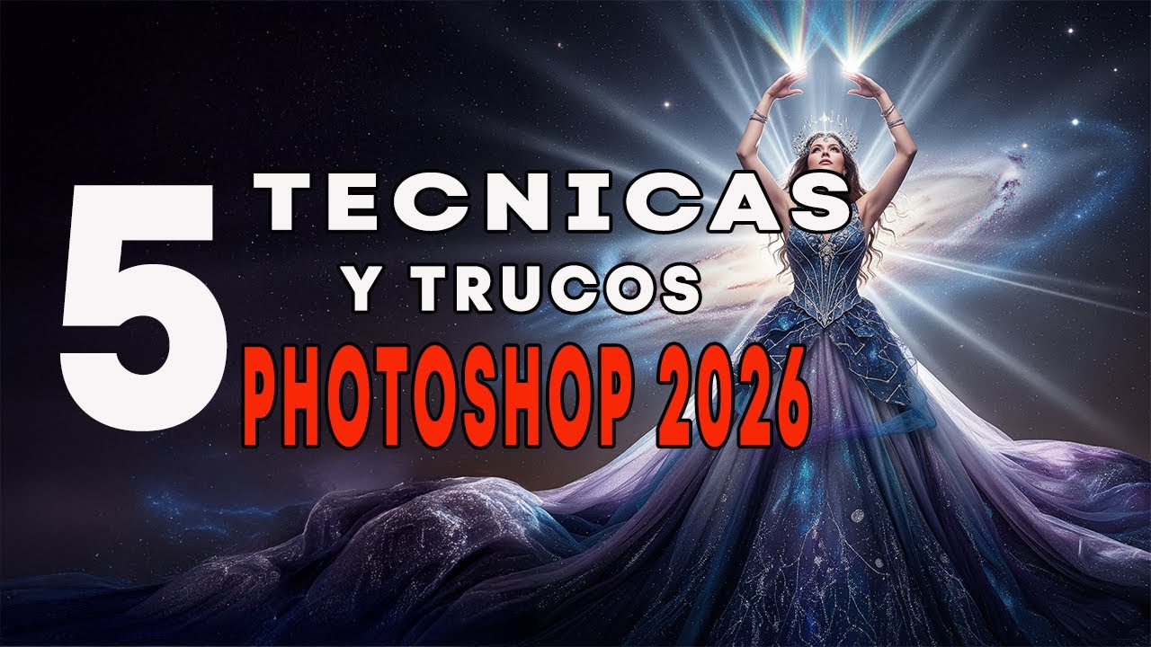 5 Efectos fotográficos geniales que debes probar con Photoshop