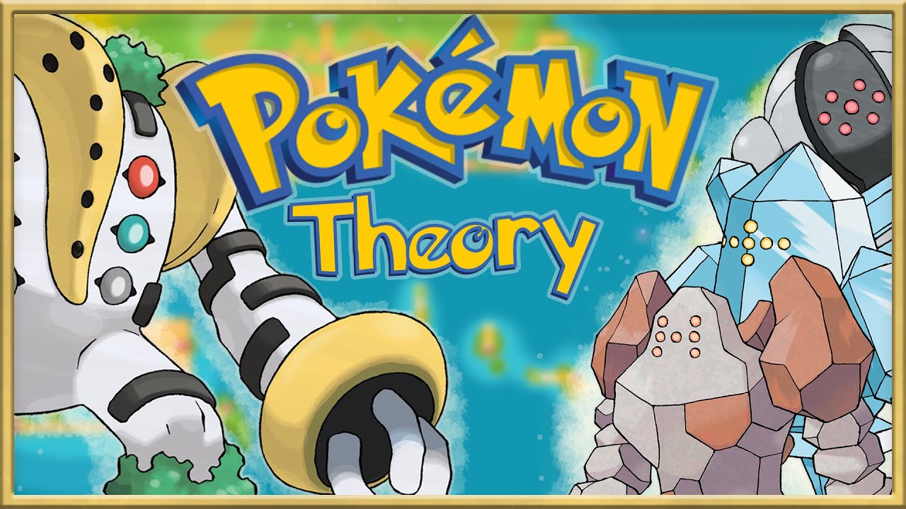 Pokemon Theory: Why were the Regis Created?