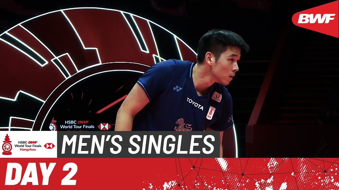 HSBC BWF World Tour Finals 2023 | Li Shi Feng (CHN) vs. Kunlavut Vitidsarn (THA) | Group B