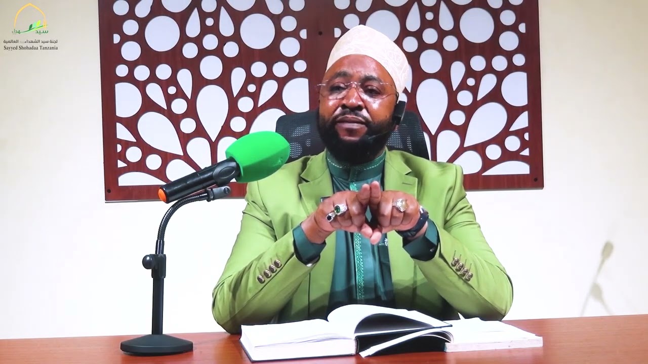 SHEKH; MAULID SOMBI DARSA NO;7 MUENDELEZO WA SURAT NNABAI