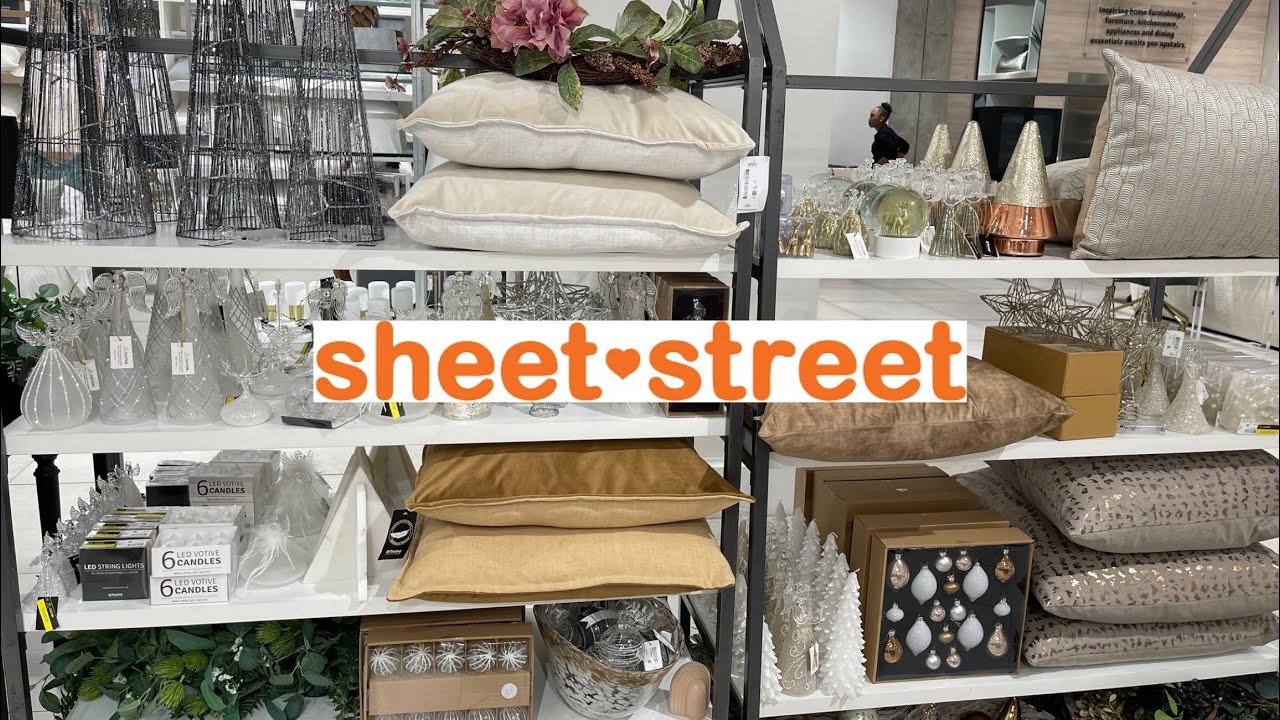 What’s new at Sheet Street | Haul | New decor | Affordable Items | South African YouTuber