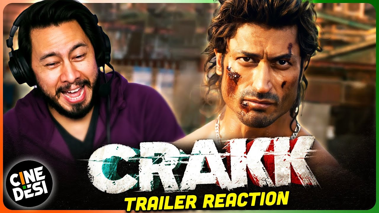 CRAKK: Jeetegaa Toh Jiyegaa (Official Teaser) Reaction | Vidyut Jammwal