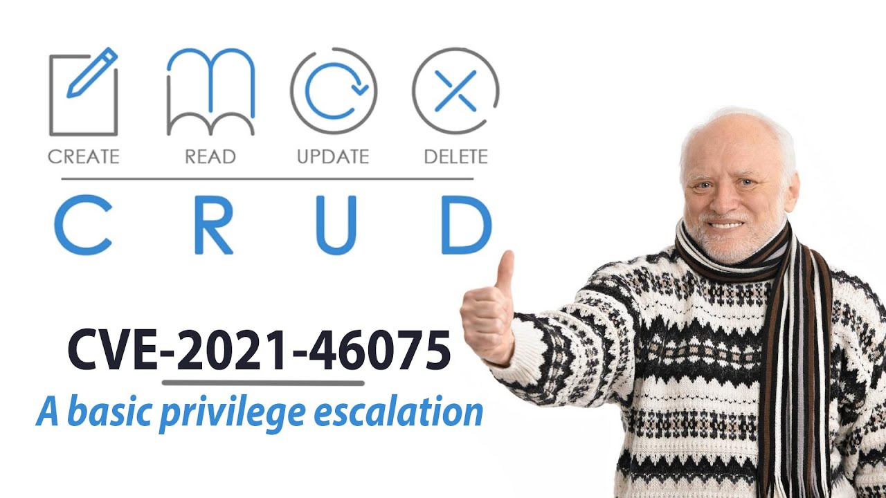 CVE-2021-46075 : A basic privilege escalation (+ XAMPP quick tutorial on Linux)