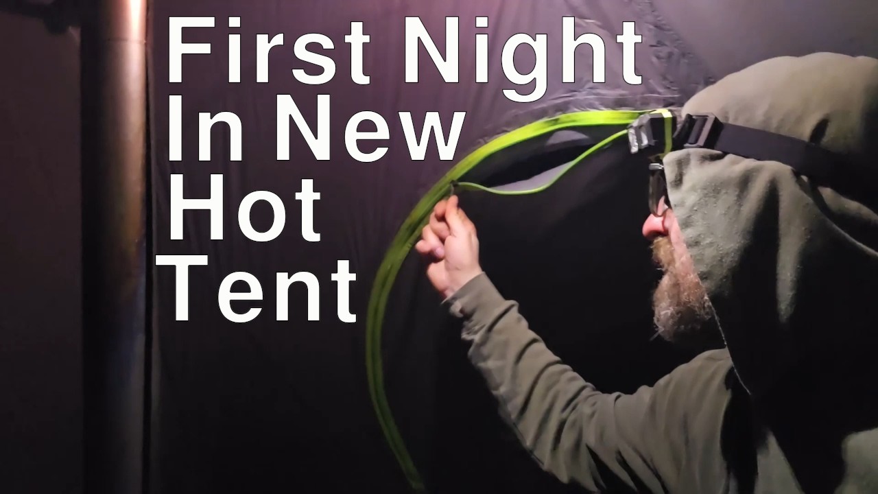 New Hot Tent - Pass or Fail?
